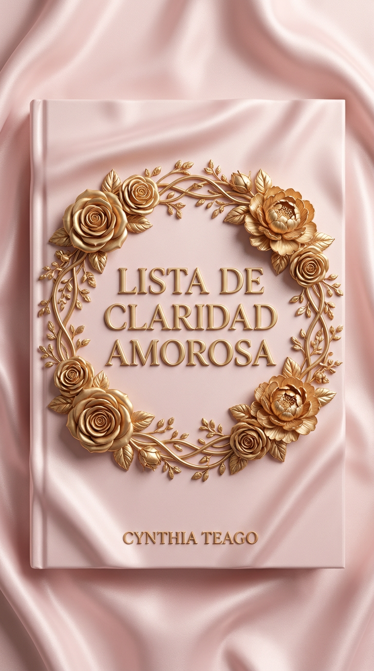Lista de Claridad Amorosa – DIGITAL DOWNLOAD