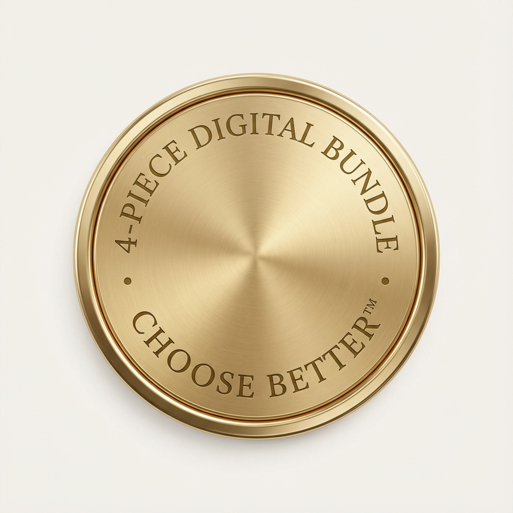 Choose Better Bundle – DIGITAL DOWNLOAD