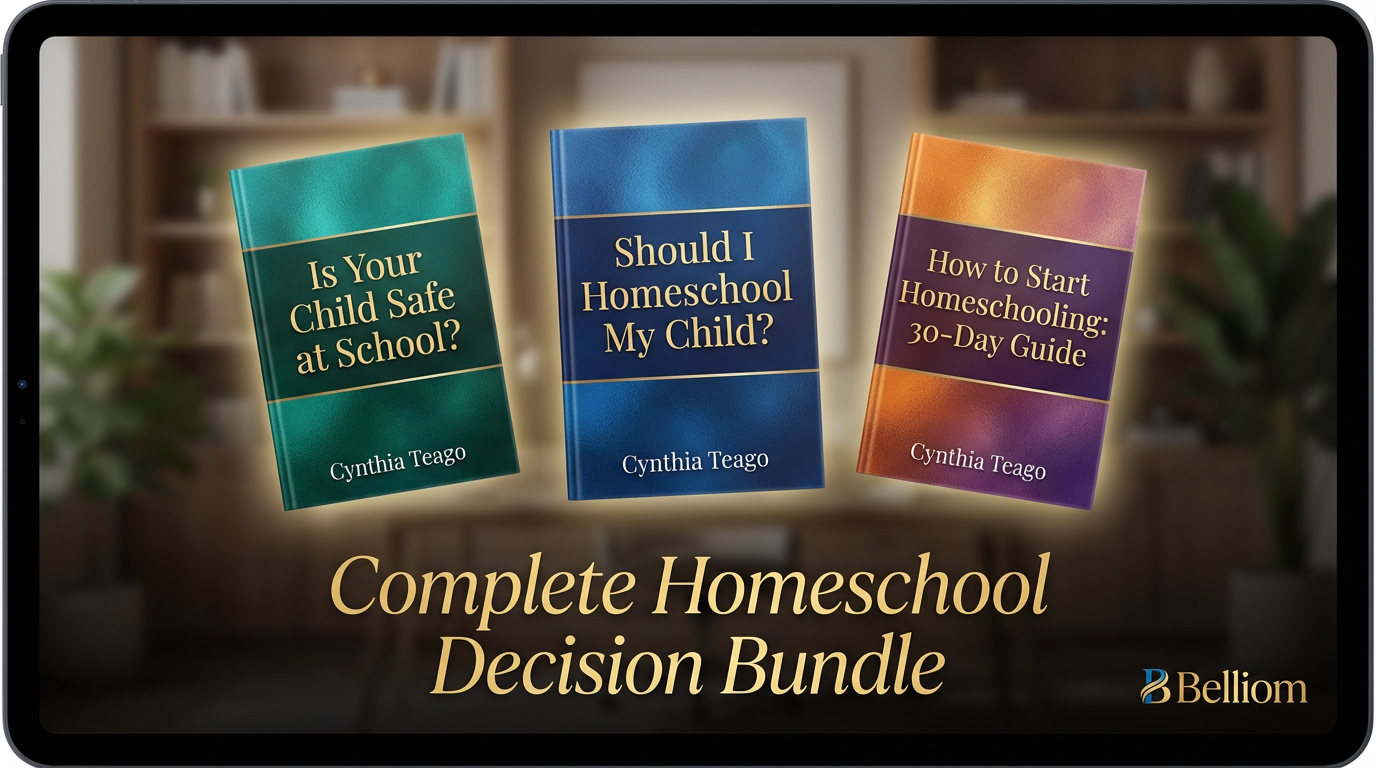 Complete Homeschool Starter Bundle: 3 Essential Guides for New Homeschool Parents | Homeschooling 101 – DIGITAL DOWNLOAD