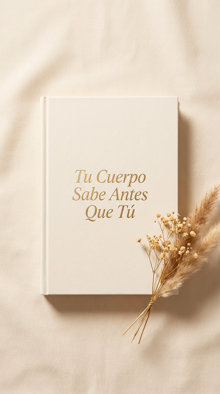Tu Cuerpo Lo Sabe Antes Que Tú – DIGITAL DOWNLOAD