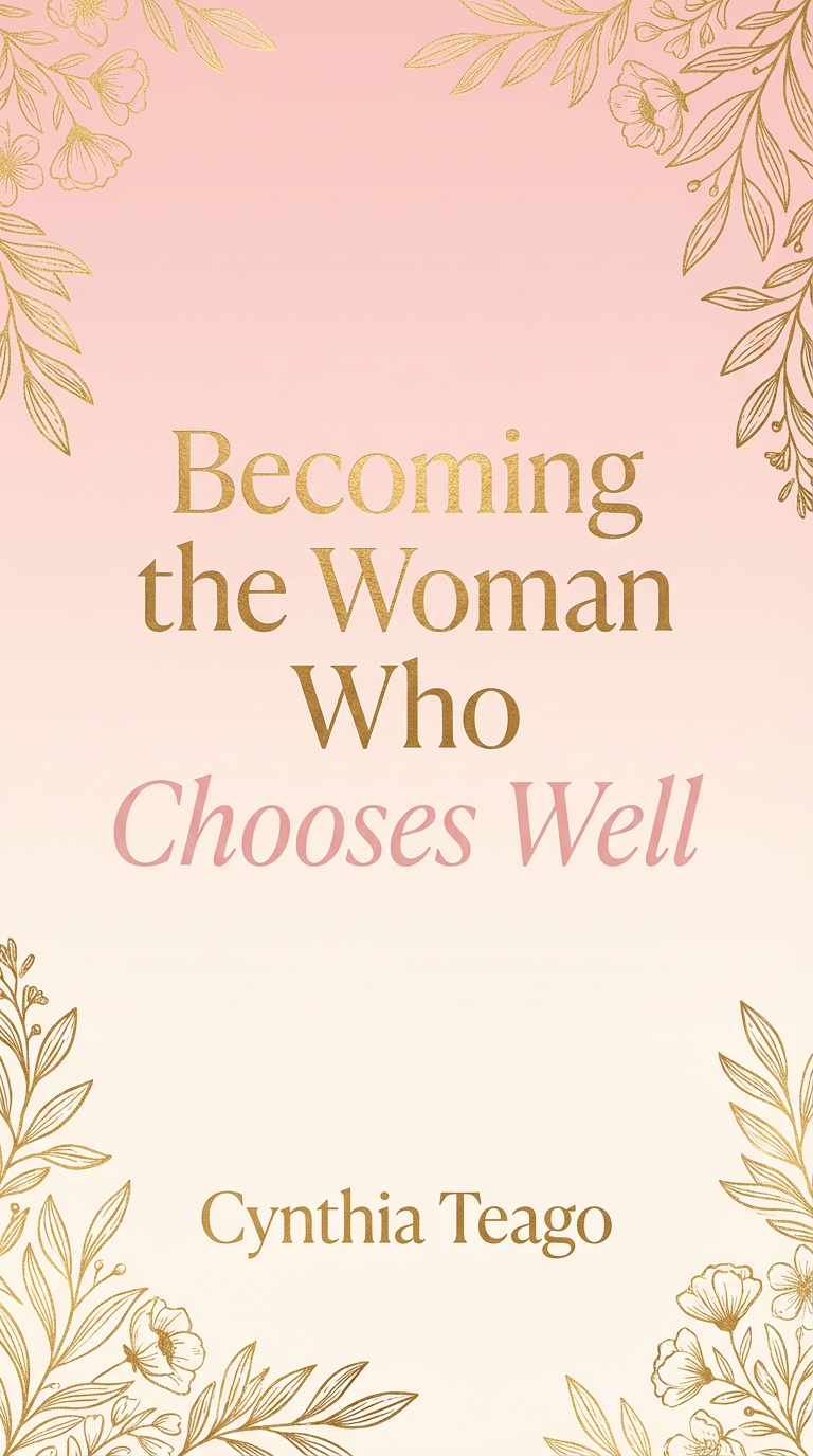 Become the Woman Who Chooses Well – DIGITAL DOWNLOAD