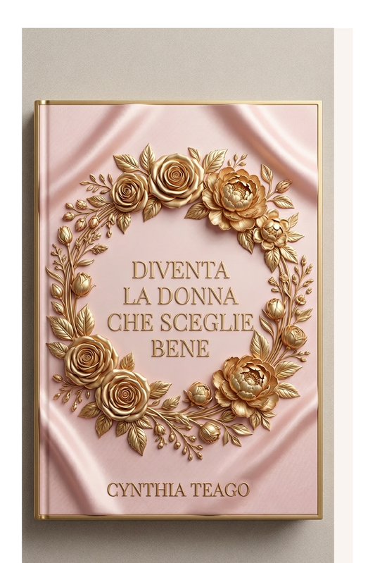 Diventa la Donna Che Sceglie Bene – DIGITAL DOWNLOAD
