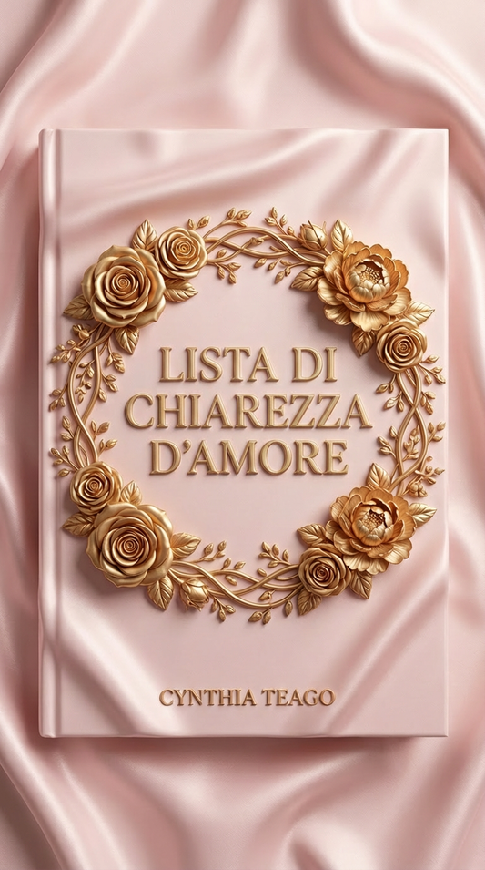 Lista di Chiarezza d'Amore – DIGITAL DOWNLOAD