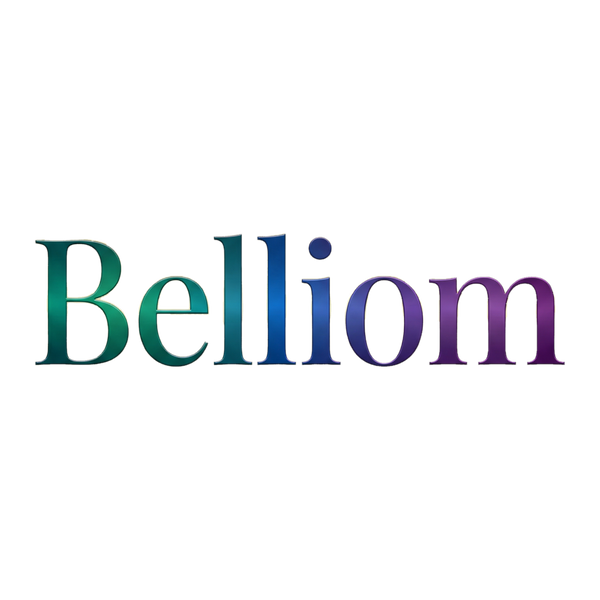 Belliom Logo Jewel Toned